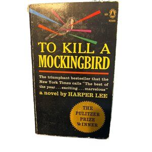 To Kill a Mockingbird by Harper Lee [1962 FIRST PAPERBACK PRINTING]